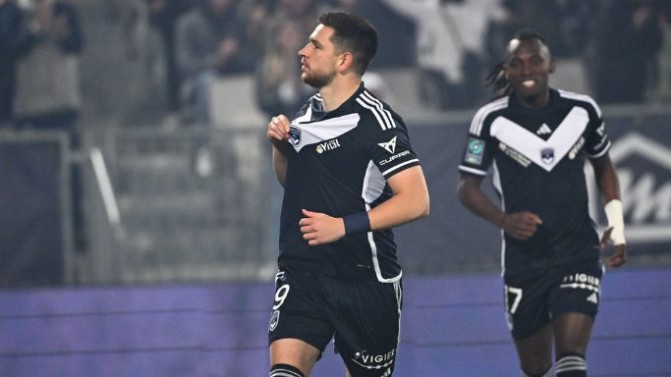 Les meilleurs buteurs des Girondins en Ligue 2 saison 2023/2024