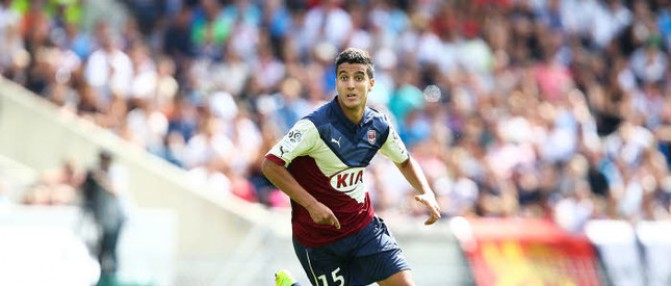 Younès Kaabouni élu joueur de l'année au FC Sochaux-Montbéliard