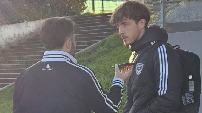 Réaction : Hugo Suarez (entraineur adj) après la victoire des Girondins face à Talence