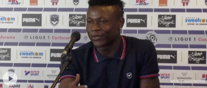 Samuel Kalu : "C'est un groupe extraordinaire"