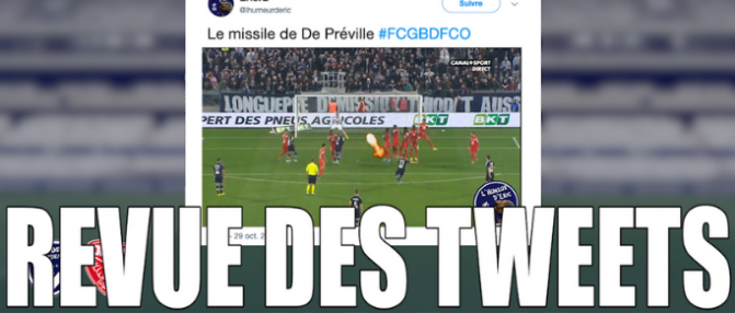 Revivez Bordeaux - Dijon en 10 tweets