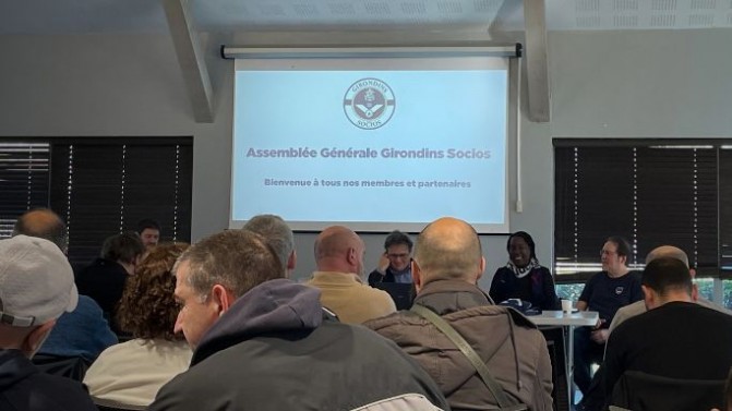 Girondins Socios : 2939 adhérents et 250 000€ pour imposer le modèle socio à Bordeaux
