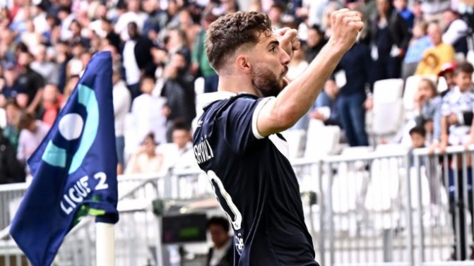 Une offre sur la table des Girondins pour Zuriko Davitashvili ?