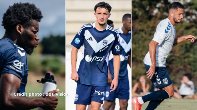 Girondins : les 3 joueurs en forme du mois d’octobre !