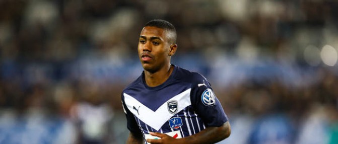 Le message d'amour de Malcom aux supporters des Girondins