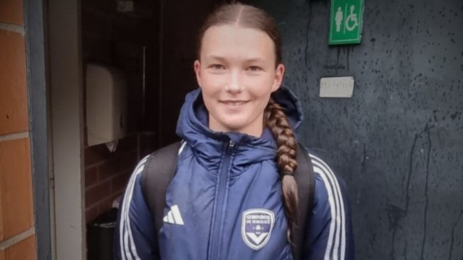 Girondins : réaction d'Elsa Dufau après la qualification face à Mérignac Arlac (3-0)