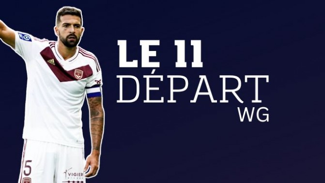 Paris FC-Bordeaux : le 11 officiel des Girondins