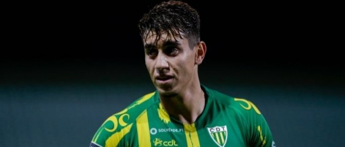 Naoufel Khacef de retour à l'entraînement du côté de Tondela