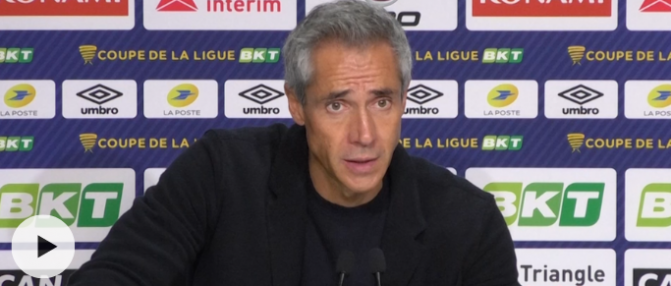 Paulo Sousa : "Certains se croient arrivés, l'idée que c'est le club Med' à Bordeaux doit changer"
