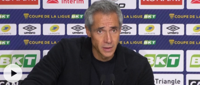 Paulo Sousa : "Josh Maja est fort lorsqu'il est proche du but adverse"