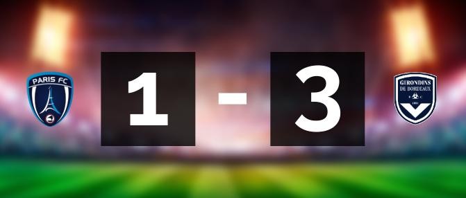Revivez Paris FC - Bordeaux 