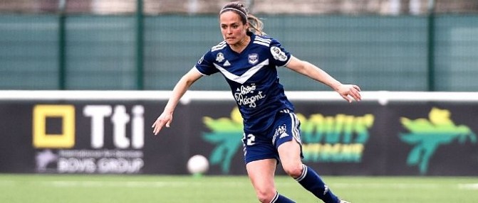 Une figure historique des féminines des Girondins de Bordeaux quitte le club