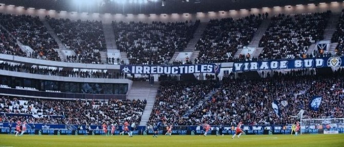Les Girondins de Bordeaux déjà en tête d'un classement