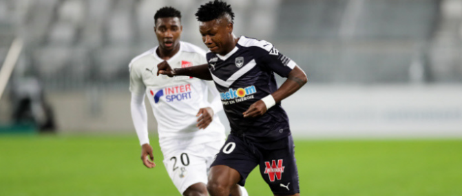 Bordeaux - Le Havre : 0-0 à la pause