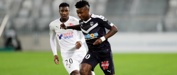 Désignez le meilleur joueur des Girondins face à Montpellier