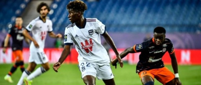 Girondins : les U20 avec Sekou Mara sans Timothée Pembele