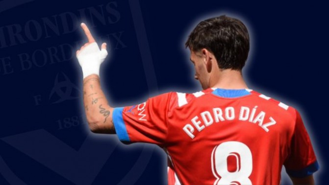 [Officiel] Pedro Diaz est un joueur des Girondins