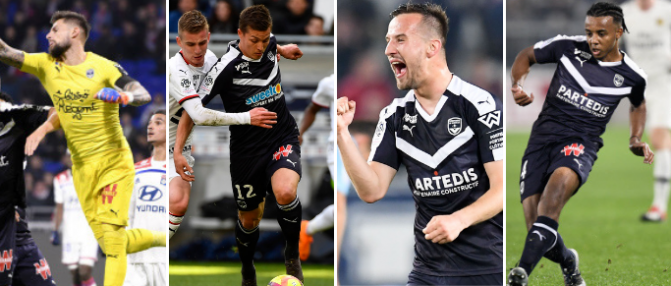 Girondins : désignez le meilleur joueur du mois d'avril