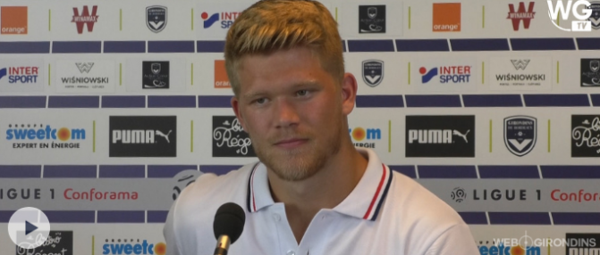 Andreas Cornelius : "Je veux donner le meilleur de moi-même et marquer le plus de buts"