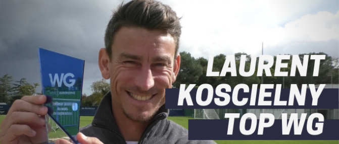 Réaction de Laurent Koscielny meilleur joueur du mois de septembre