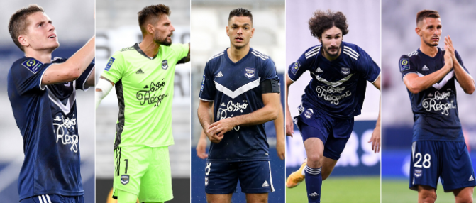 Désignez le meilleur joueur des Girondins du mois d'octobre