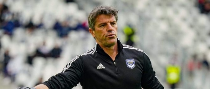 Girondins : Grégory Coupet nommé officiellement entraineur des gardiens de but