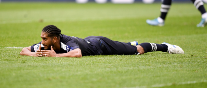 Saison terminée pour Pablo !