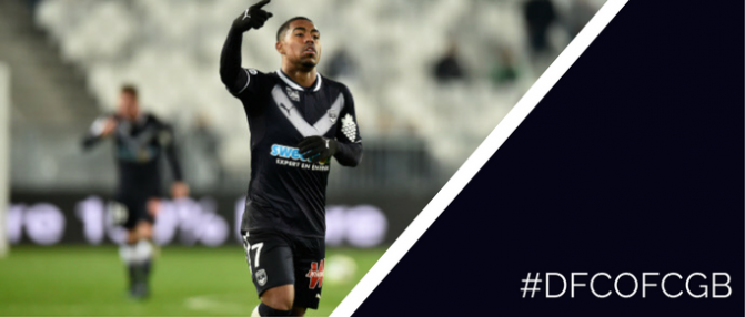 Dijon - Bordeaux : Le groupe des Girondins