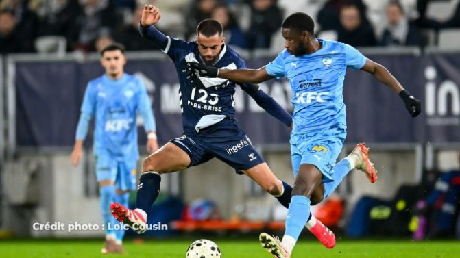 Girondins : classement des passeurs, une de plus pour Soufiane Bahassa