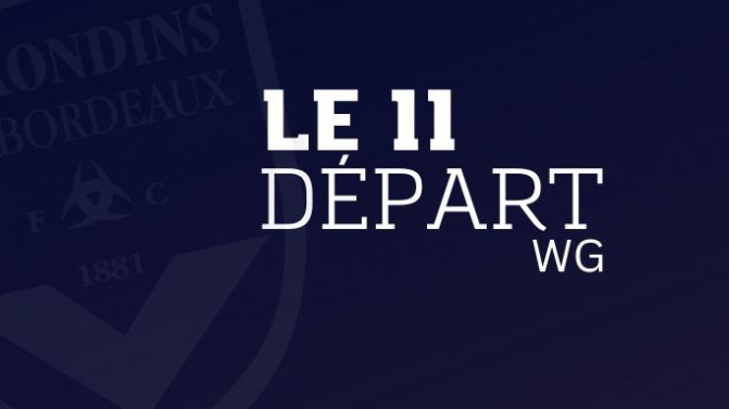 Bordeaux-Caen : le 11 officiel des Girondins