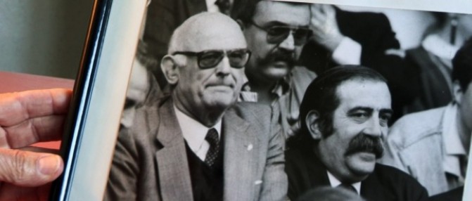Le club rend hommage à Claude Bez