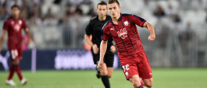 TFC-FCGB : Bordeaux mené à la mi-temps (1-0)