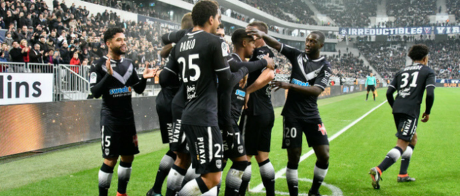 Désignez le meilleur joueur des Girondins face à Lyon