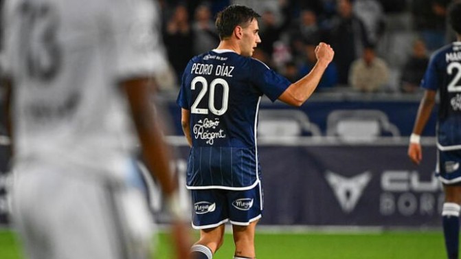 Davitashvili et Diaz guident les Girondins [Joueur par joueur Bordeaux-Paris FC]