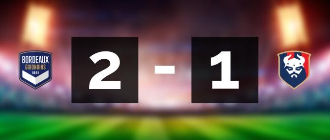 Revivez Bordeaux - Caen