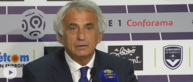 Vahid Halilhodzic : "Quand ton adversaire passe à côté de toi comme une Ferrari..."