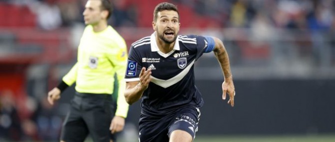 Il a été désigné meilleur joueur des Girondins face à Valenciennes