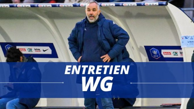 Frédéric Reculeau (Vendée FC La Roche-sur-Yon) : “On viendra à Bordeaux pour produire du jeu”