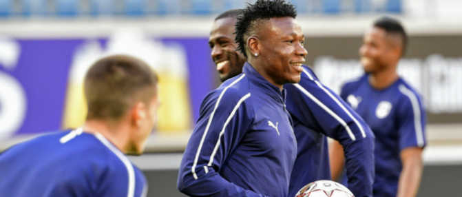 Samuel Kalu reprend avec le groupe