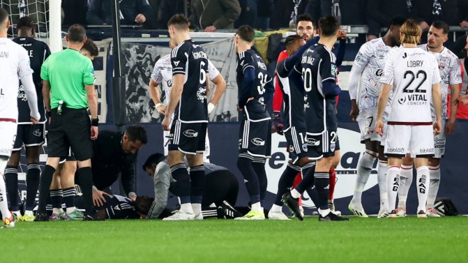 Bordeaux inquiet sur l'état de santé d'Albert Elis : opéré cette nuit