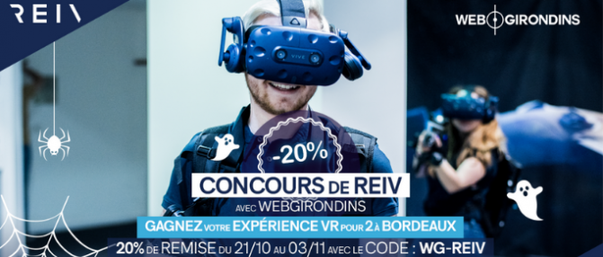 Derniers jours pour gagner ton Expérience VR à Bordeaux avec WebGirondins !