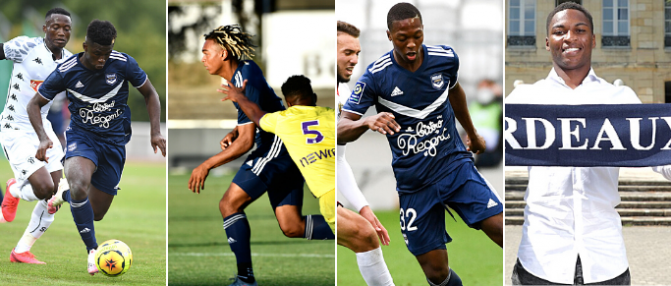 Qui sont les 4 jeunes joueurs des Girondins qui vont intégrer le groupe pro ?