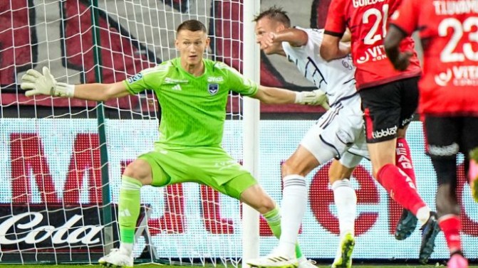 Le point de Rafal Straczek, et puis c'est tout [Joueur par joueur Guingamp-Bordeaux]