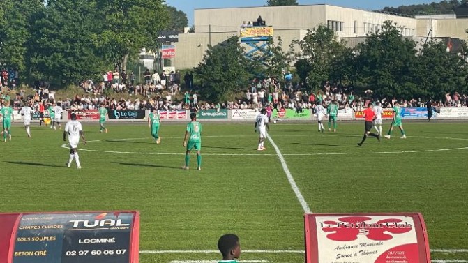 N2 : Les Girondins encore battu par Locminé terminent à la 4e place du groupe B