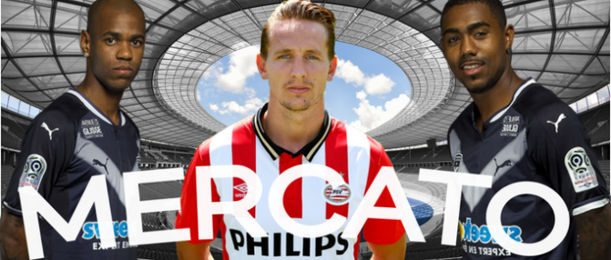 Mercato : Le tableau des transferts