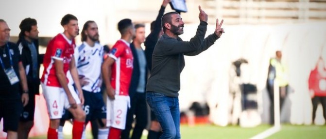 Nicolas Usaï (Nîmes) : "Je pense que c'est une victoire logique"
