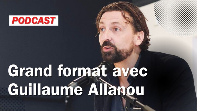Grand Format - Entretien avec Guillaume Allanou, entraineur, président du Stade Briochin avant Bordeaux
