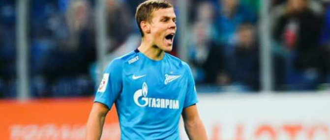 Kokorin, international russe du Zénith en prison