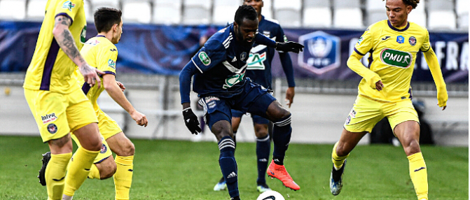 Les Girondins n'ont pas respecté la Coupe de France