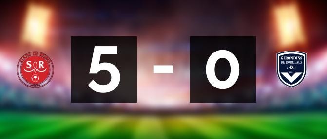 Défaite : Reims - Bordeaux 